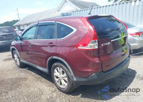 2014 Honda Cr-V Ex z USA, uszkodzony, nr VIN 5J6RM4H52EL046576